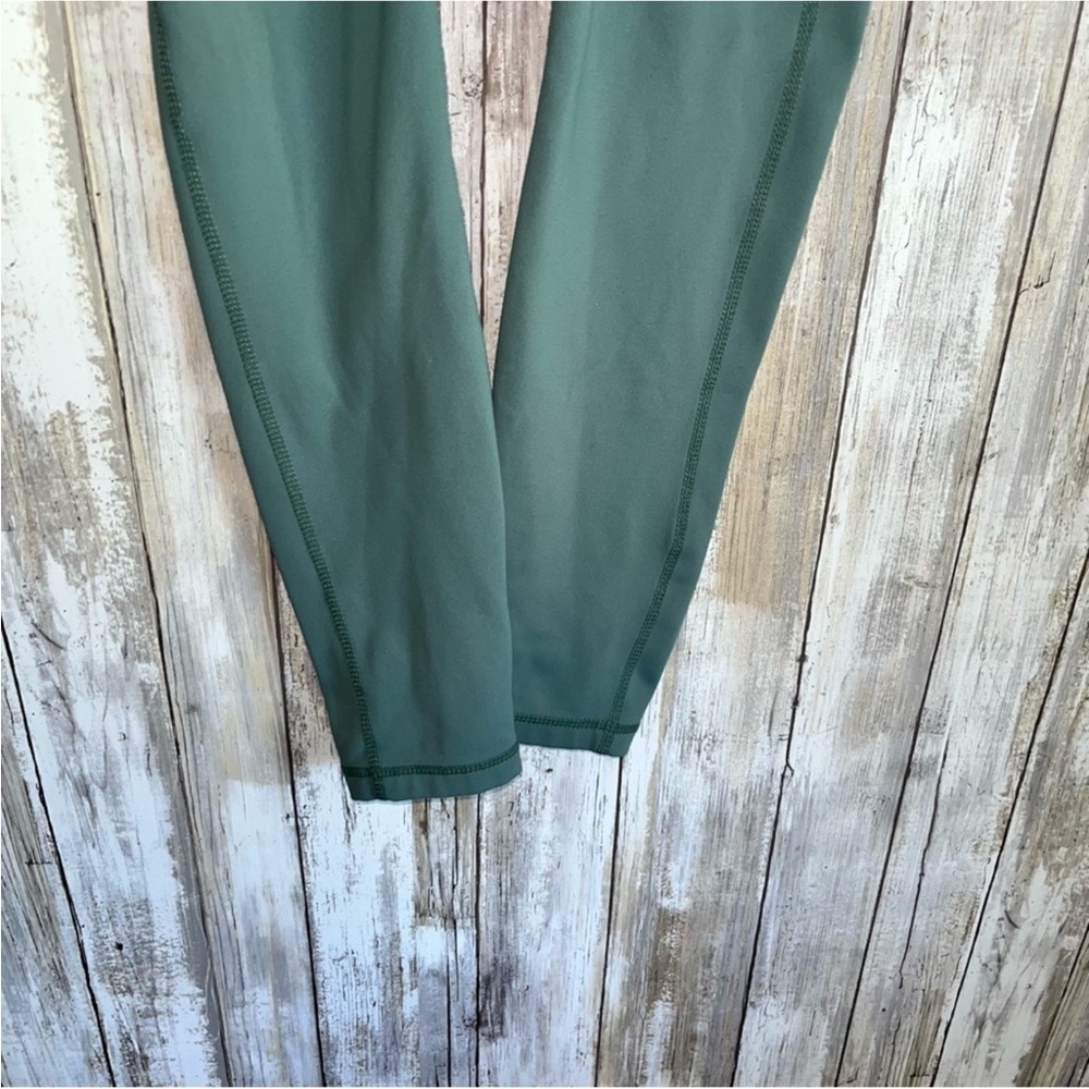 Reebok Green Athletic Leggings - Picture 2 of 5